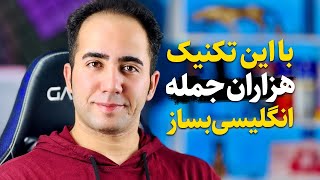 راهکار تضمینی یادگیری مکالمه انگلیسی با 80 الگوی طلایی