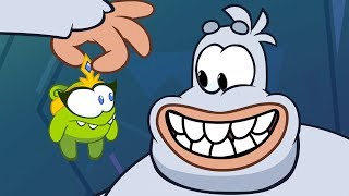 Om Nom Stories - BIG FOOT | Cut The Rope | Funny Cartoons For Kids | Kids Videos