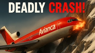 The Fatal Mistake That Doomed Avianca Flight 410 | 143 Lives Lost | Air Disaster