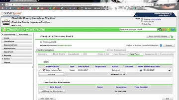 ServicePoint 5 Case Notes Workflow