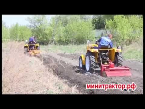 Турнир по вспашке: фреза или роторный плуг