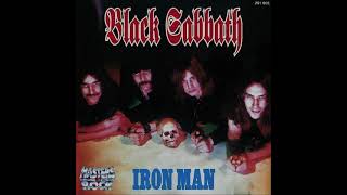 Black Sabbath - Iron Man from Mono Radio Station, Open Reel Edit Tape, 1971 Warner Brothers Records.