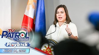 Thumbnail for TV Patrol Weekend Playback | June 14, 2025