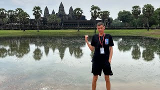 Величие Камбоджи🇰🇭: Ангкор-Ват - Жемчужина Древней Культуры🏛️ Angkor Wat