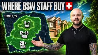 Temple Texas for Medical Professionals: Neighborhoods Within 15 Minutes of BSW