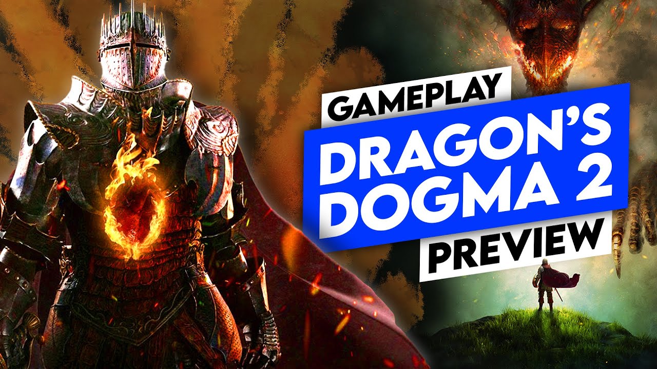 Capcom gives first look at Dragon's Dogma 2