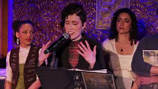 Heidi-Liz Johnson sings &quot;Mother Earth&quot; from Treeson at 54 Below!