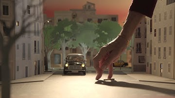 Respect pedestrian crossing. There