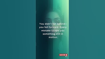 Fail Forward: How to Turn Every Mistake Into Momentum | Growth Mindset Motivation #workconfidence