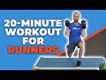 20-Minute Gym Workout for Runners | Whole Body!