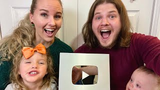 Opening our Silver Play Button!