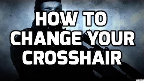 How To Change Your Crosshair in CS: GO! - Crashz
