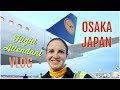 3 Day A350 Trip to JAPAN I International Flight Attendant Life I Vlog 14 2019