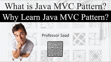 What is Java MVC Pattern? Why use Java MVC Pattern?