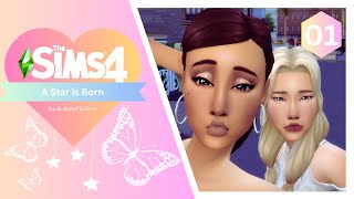 Let's Play : The Sims 4 A Star is Born / EP 01 / -A glitchy beginning-