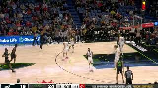 cj mccollum for the dagger #shorts #nba