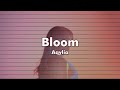 Aqyila - Bloom (Official video   lyrics)