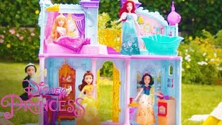 Disney Prinzessin Deutschland - Cinderellas Kutsche & zauberhaftes Märchenschloss TV Spot