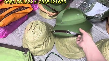 MŨ CỐI TÀU 70K BALO KO7