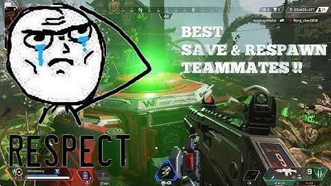 APEX LEGENDS The best Save & Respawn for Teammates