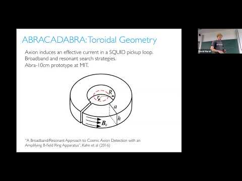 Axion Cosmology, Lecture 10, Axion Interactions Part 2, David J. E. Marsh