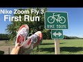 Nike Zoom Fly 3 First Run & Impressions! Trainer or Workout Shoe?