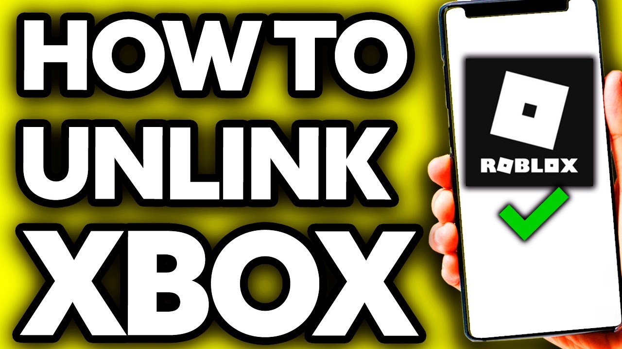 Xbox Series X/S Roblox: How to Link/Unlink Xbox Account Tutorial! (For  Beginners) 