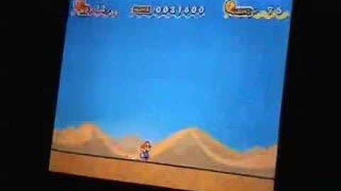 Super Paper Mario Walkthrough - World 1-4 P2