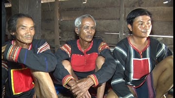 LỄ THỔI TAI TRUYỀN THỐNG CỦA DÂN TỘC JRAI - PART1