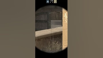 1v5 on Dust 2! #shorts #counterstrike #csgo