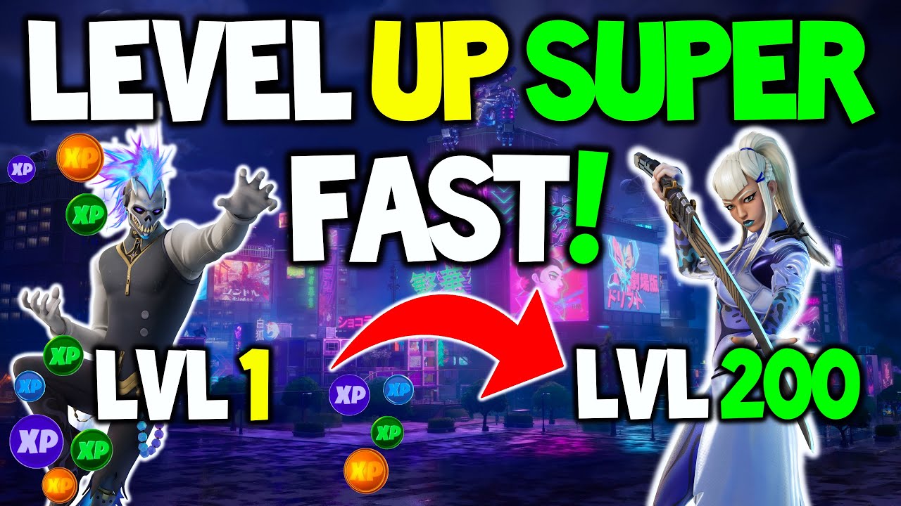 How to Level Up XP FAST in Season 2 Chapter 4! | (Fortnite XP Explained!)