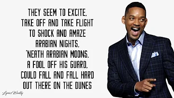 Will Smith - Arabian Nights (Lyrics)