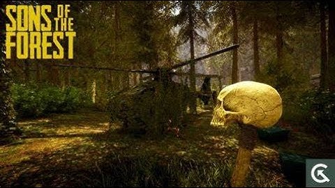 CONSTRUINDO UMA BASE NO MEIO DO LAGO NO SONS OF THE FOREST2  parte 3