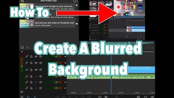 How To Create A Blurred Background in LumaFusion