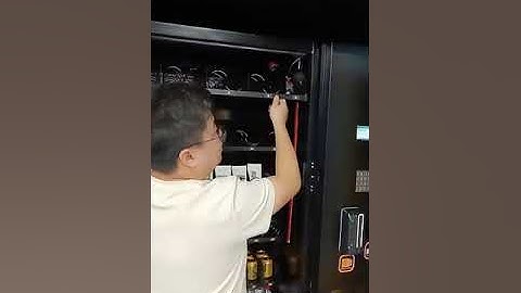 How to add LED light strip to the vending machine #vendingmachinefactory #smartvending