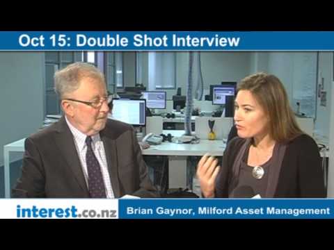 Double Shot Interview : Brian Gaynor, Milford Asset Management with Amanda Morrall
