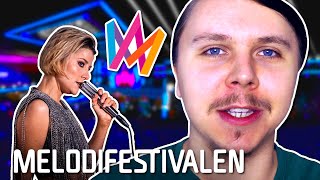 I Think She Could WIN Eurovision... - &#39;Melodifestivalen 2022 Final&#39; 🇸🇪 REACTION