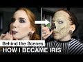How I became Iris - Photoshoot Behind the Scenes