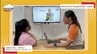 Bianca Apple Interview Class Unit 1