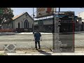 PS5 Grand Theft Auto 5 (GTA 5) 1.09 Mod Menu (Not PS4 Version)