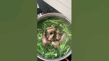 Món ngon mỗi ngày: cá lóc đồng nấu canh cải ngọt 🤤