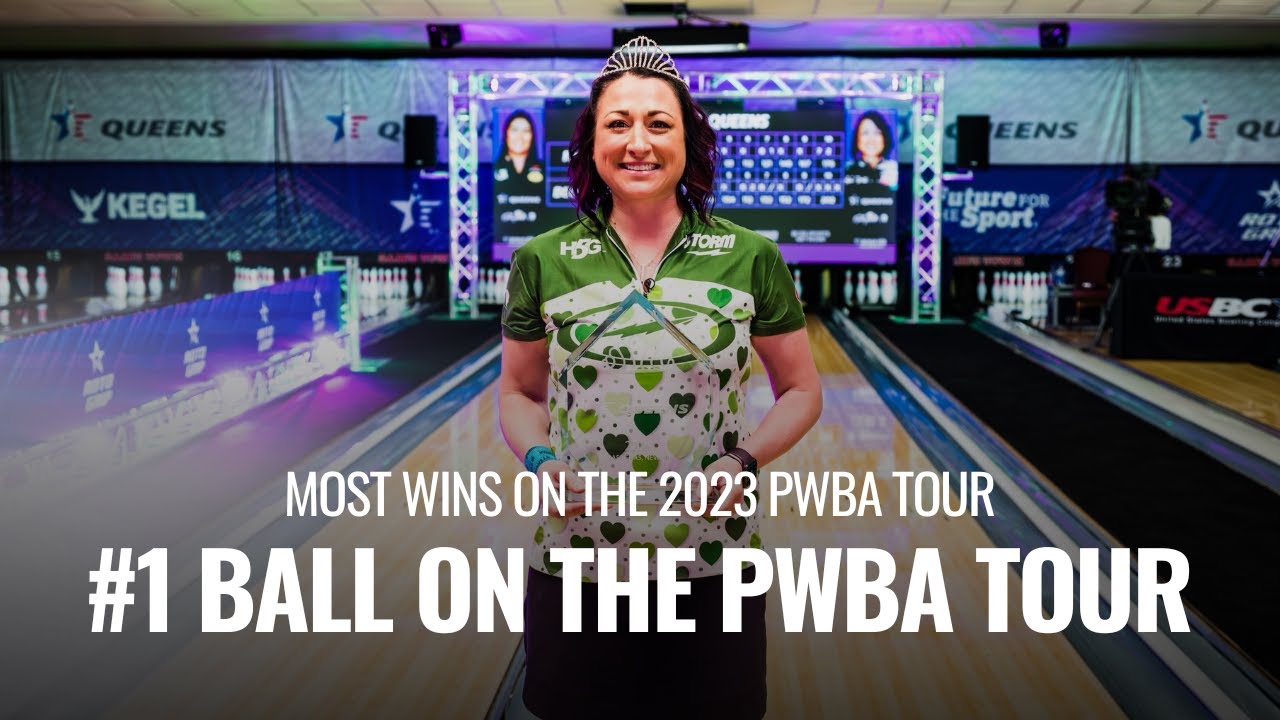 Storm Bowling The #1 Ball on the 2023 PWBA Tour