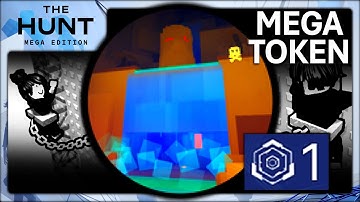 MEGA TOKEN! THE HUNT: MEGA EDITION! HOW TO GET THE MEGA TOKEN FROM Chained [2 Player Obby] (ROBLOX)