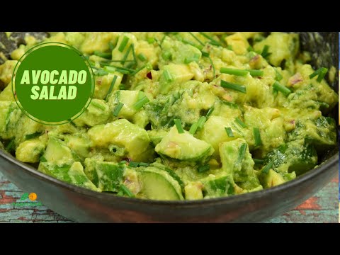 Video: Bagaimana Membuat Salad Alpukat Dengan Jeruk?