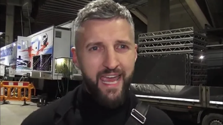 "DID HE CHEAT?" - CARL FROCH QUESTIONS EUBANK v SM...