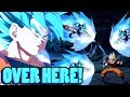 OVER HERE! | Dragonball FighterZ Ranked Matches