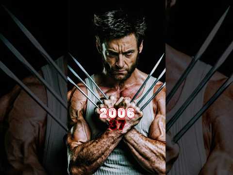 X Men (2006) Cast Then And Now #xmen #marvel #ytshorts