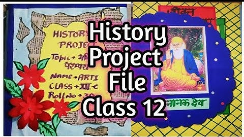 History Project on Bhakti movement in Hindi/Class 12 /Bhakti aandolan/ kabir /Meera bai/Gurunanak ji