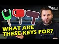 Find the right equipment key
