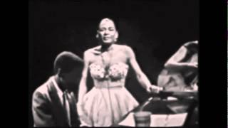 Video thumbnail of "Billie Holiday at Art Ford's Jazz Show (Part Two)"
